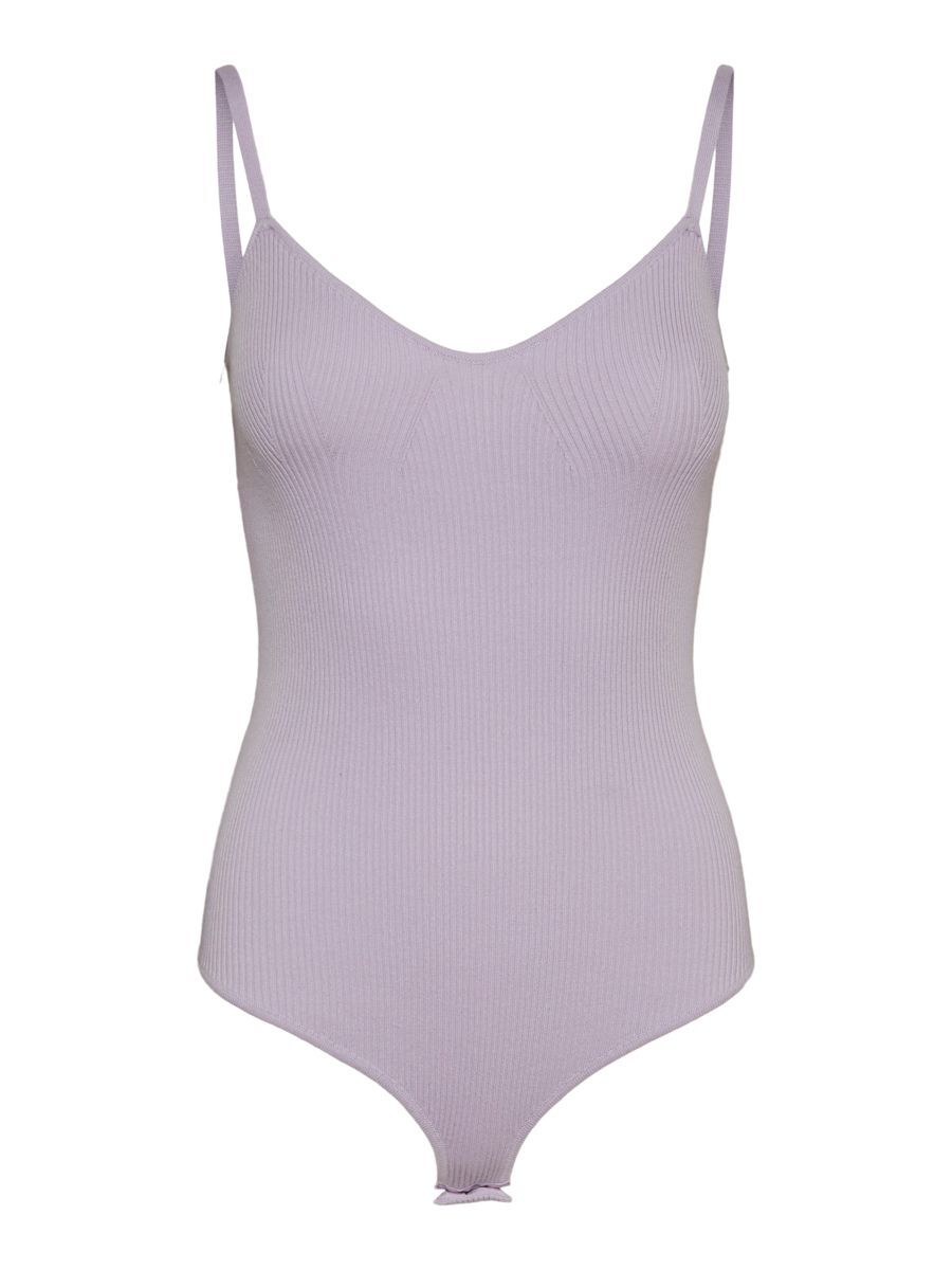 VERO MODA V-neck Body - Dames - Pastel - Maat M-46/48