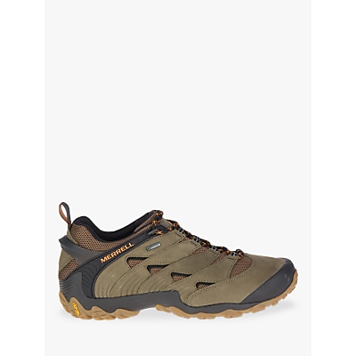 Merrell Chameleon 7 Men's Waterproof Gore-Tex Hiking Shoes, Taupe