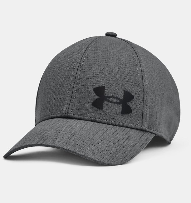 Under Armour Elastische herenpet UA ArmourVent | S/M | Grijs