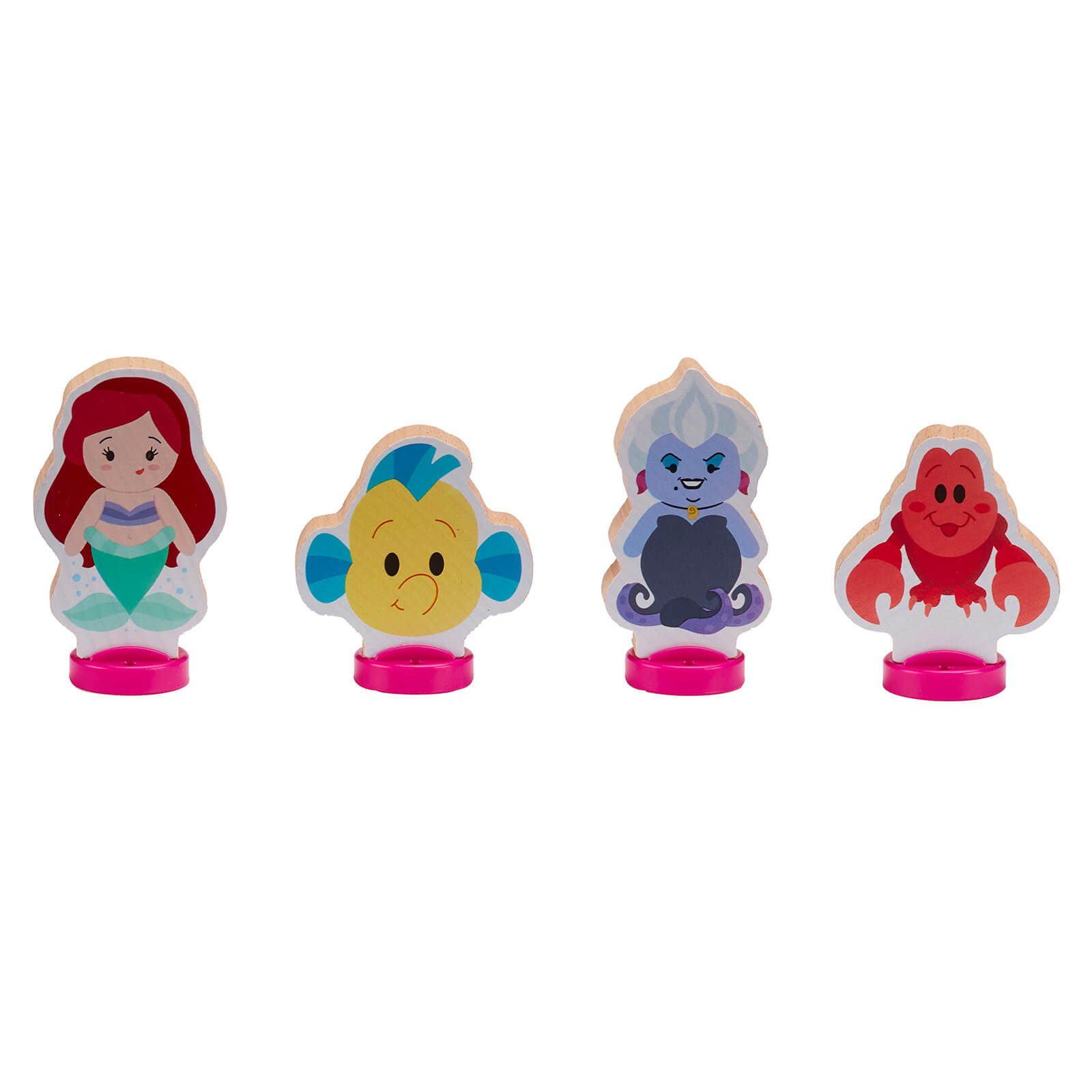 Disney Princess - Wooden Ariel's Undersea Grotto and Figure Playset