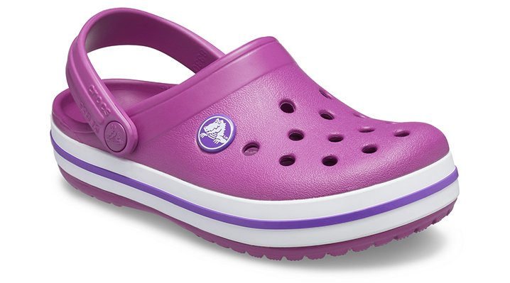 Crocs Crocband Klompen Kinder Viola 28