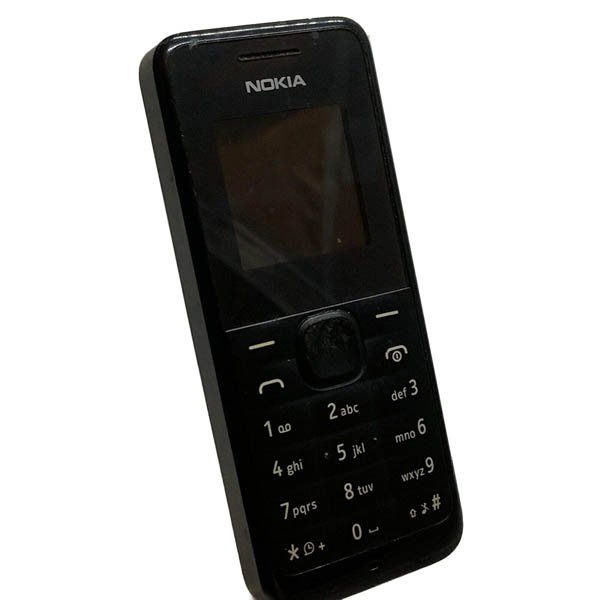 Nokia 105 SIM-Free Mobile Phone, Black 
