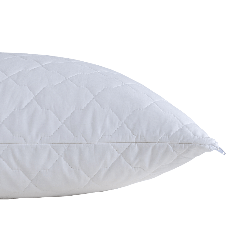 COVOCO Cotton Quilted Superking Pillow Protector - 2 Pack