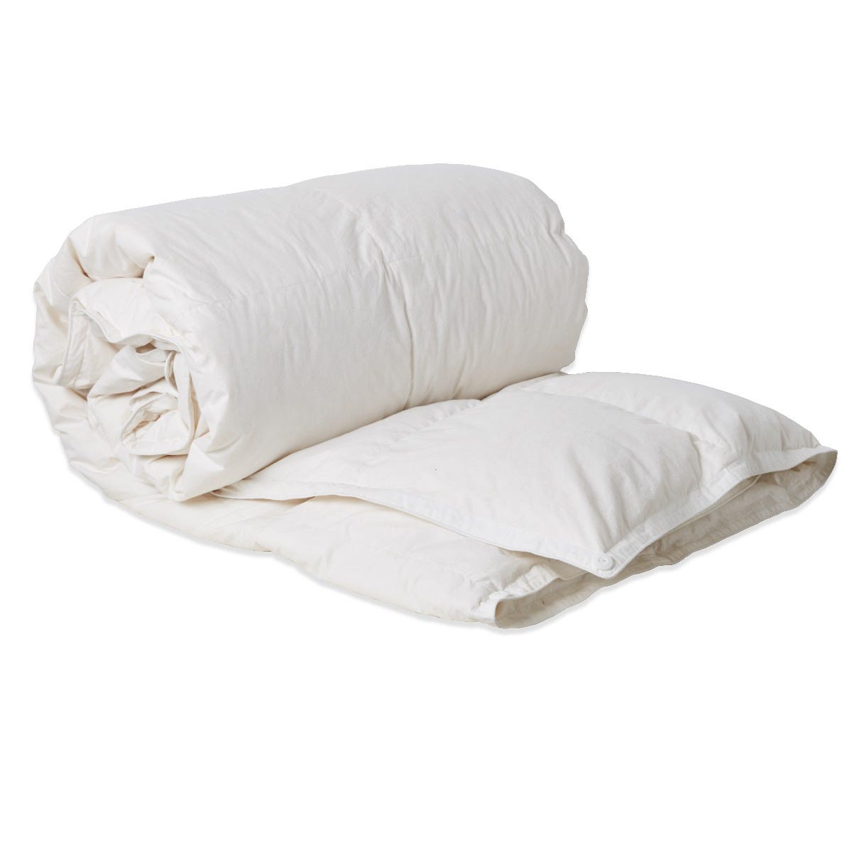 COVOCO Duck Feather &amp; Down Duvet - Double - Summer (4.5 Tog)