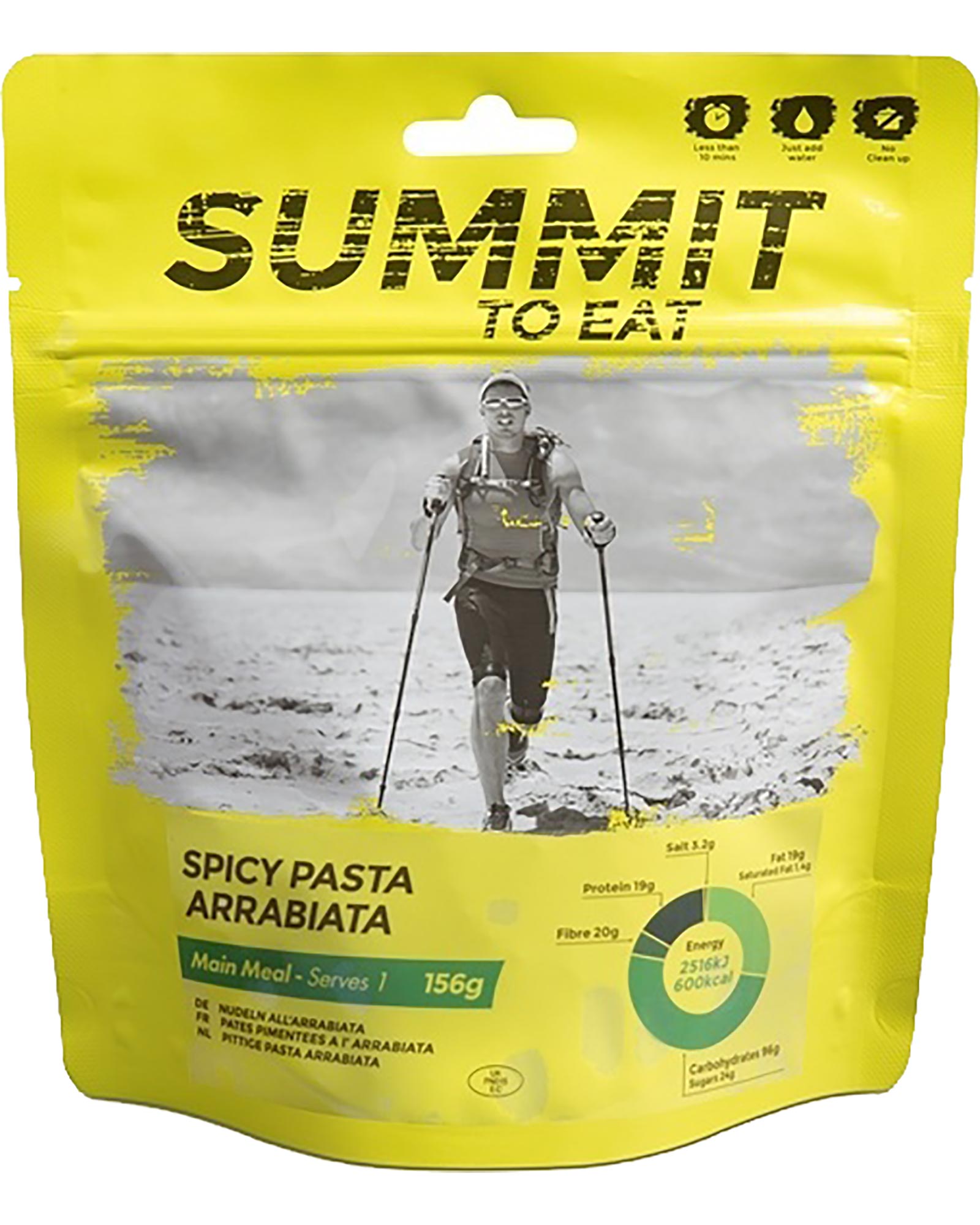 Summit to eat Spicy Pasta Arrabiata