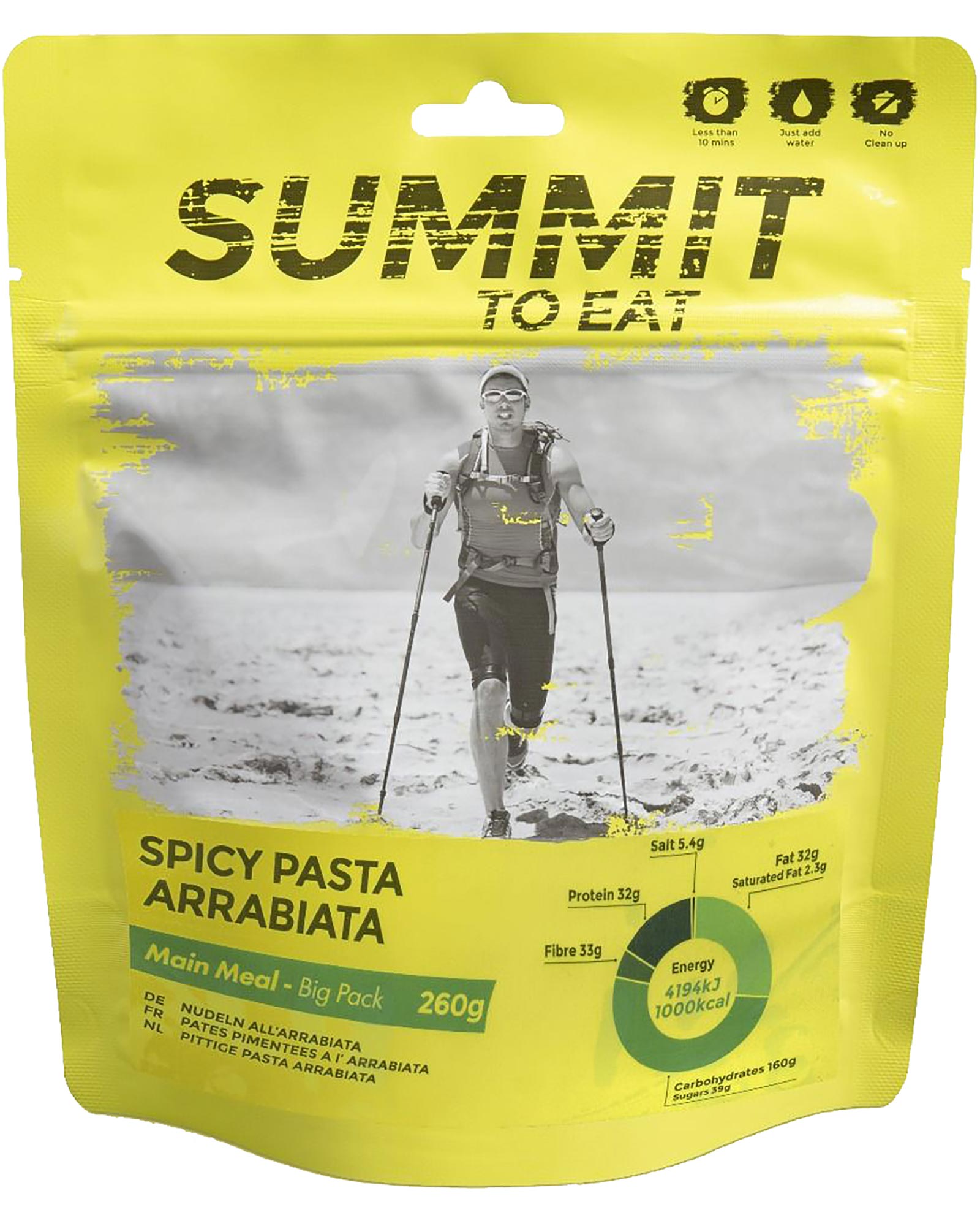 Summit to eat Spicy Pasta Arrabiata - Big Pack