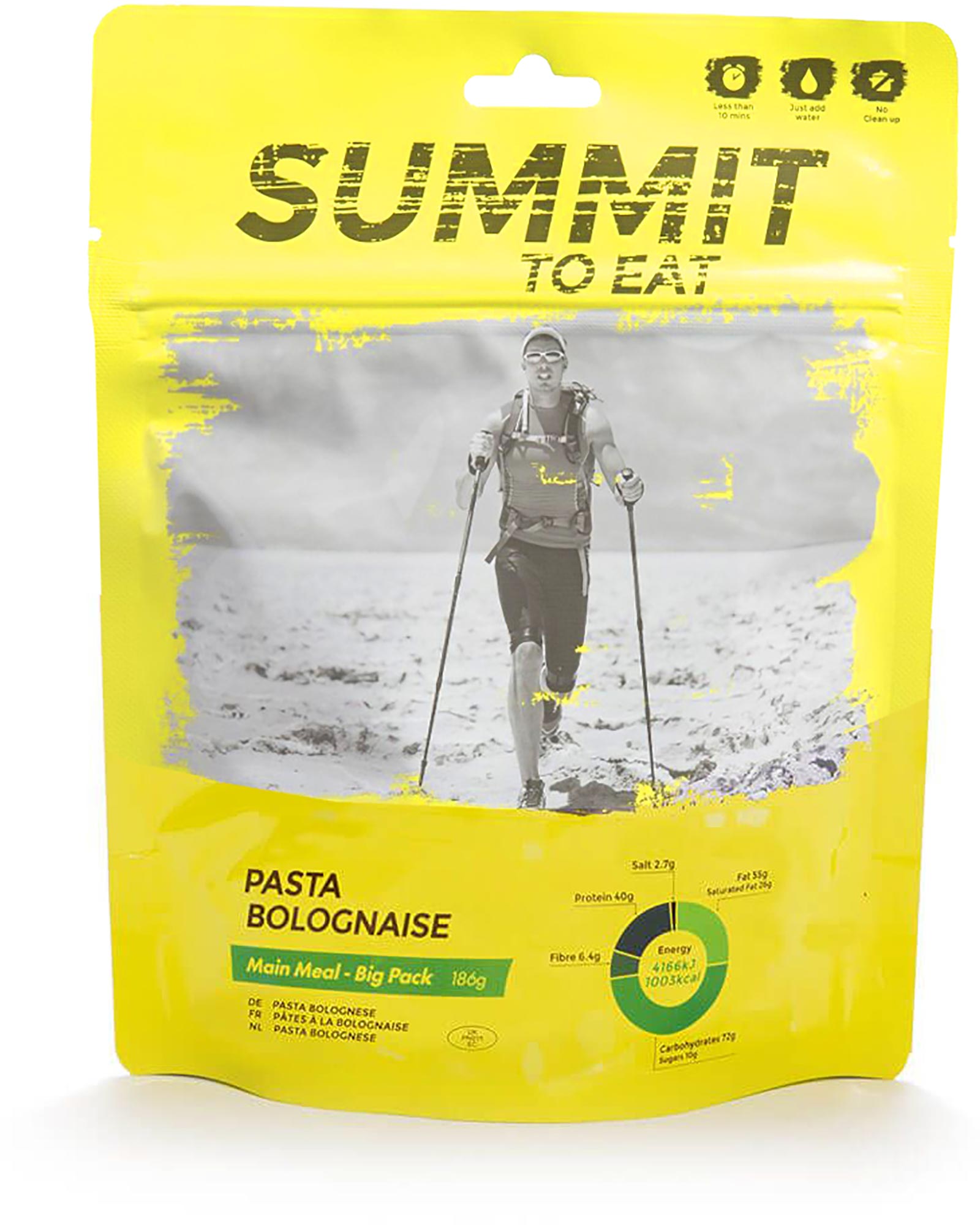 Summit to eat Pasta Bolognaise - Big Pack