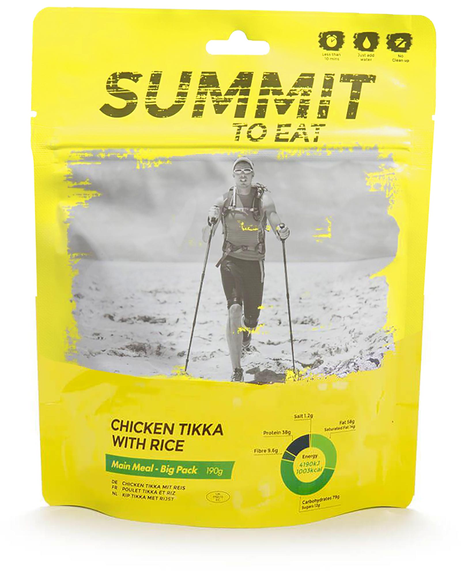 Summit to eat Chicken Tikka with Rice - Big Pack