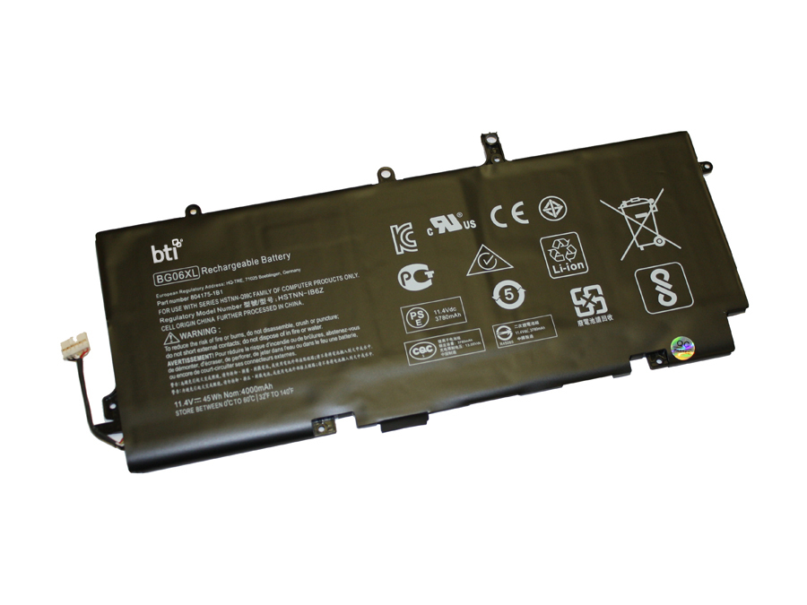 BTI Replacement Battery for HP - COMPAQ HP Elitebook 1040 G3...