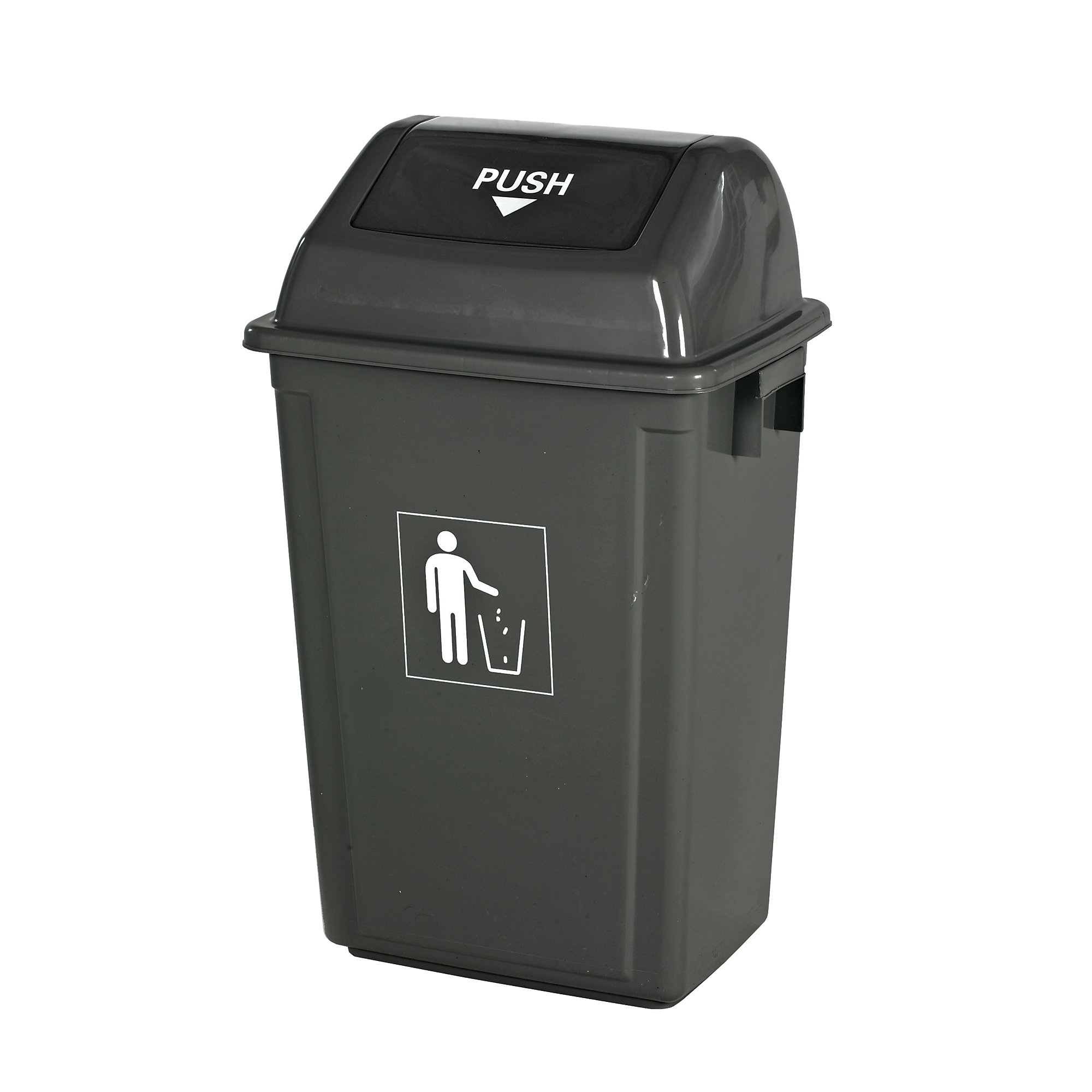 GPC Waste Bin Grey 50L