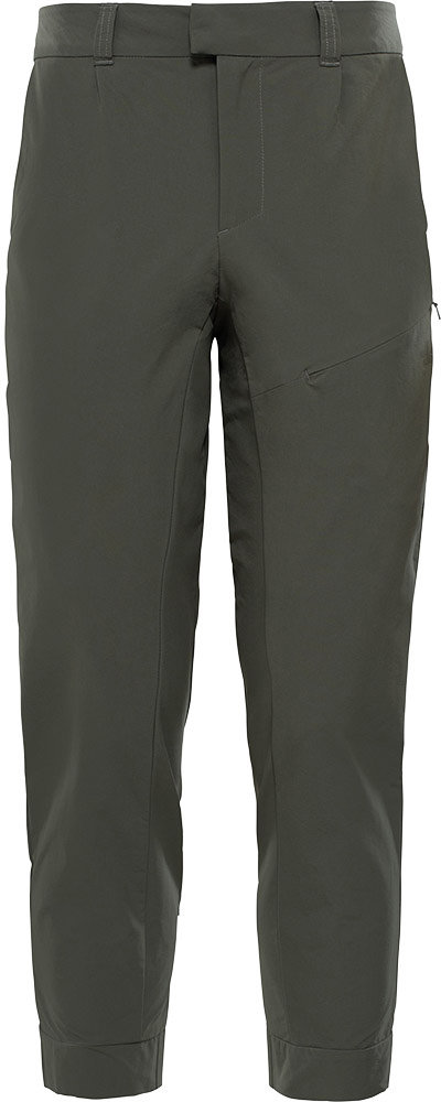 The North Face W Inlux Cropped Pant Grape Leaf Pantalons de randonnée
