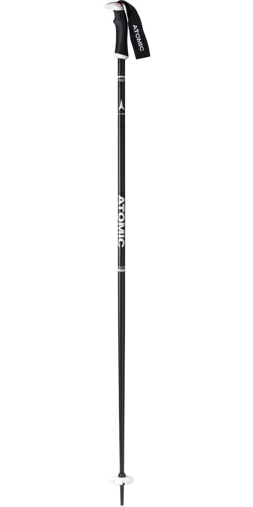 Atomic AMT SQS Ski Poles | 115cm | Black/White
