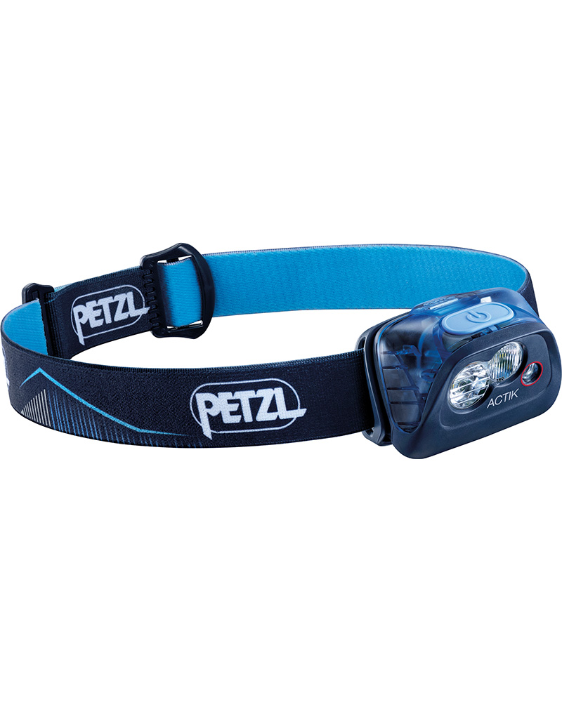 Petzl Actik Head Torch | Blue