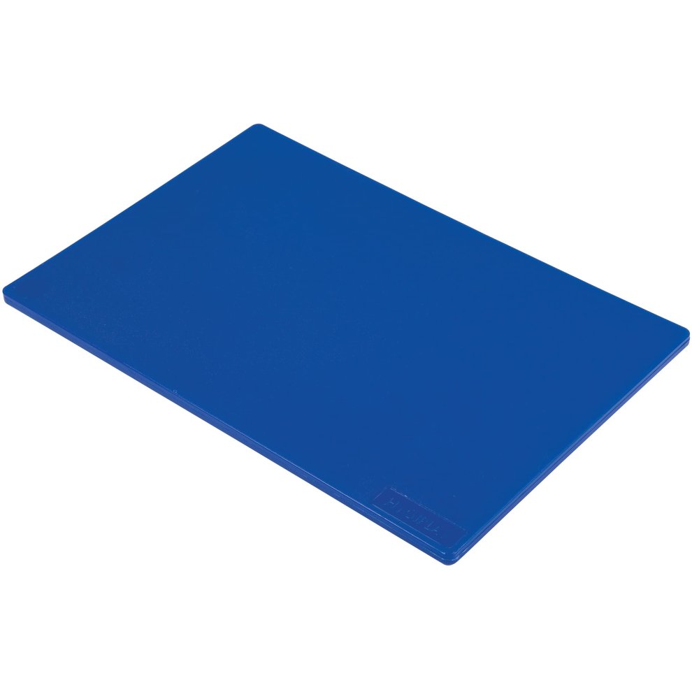 Hygiplas Low Density Blue Chopping Boards - 1x45x30cm