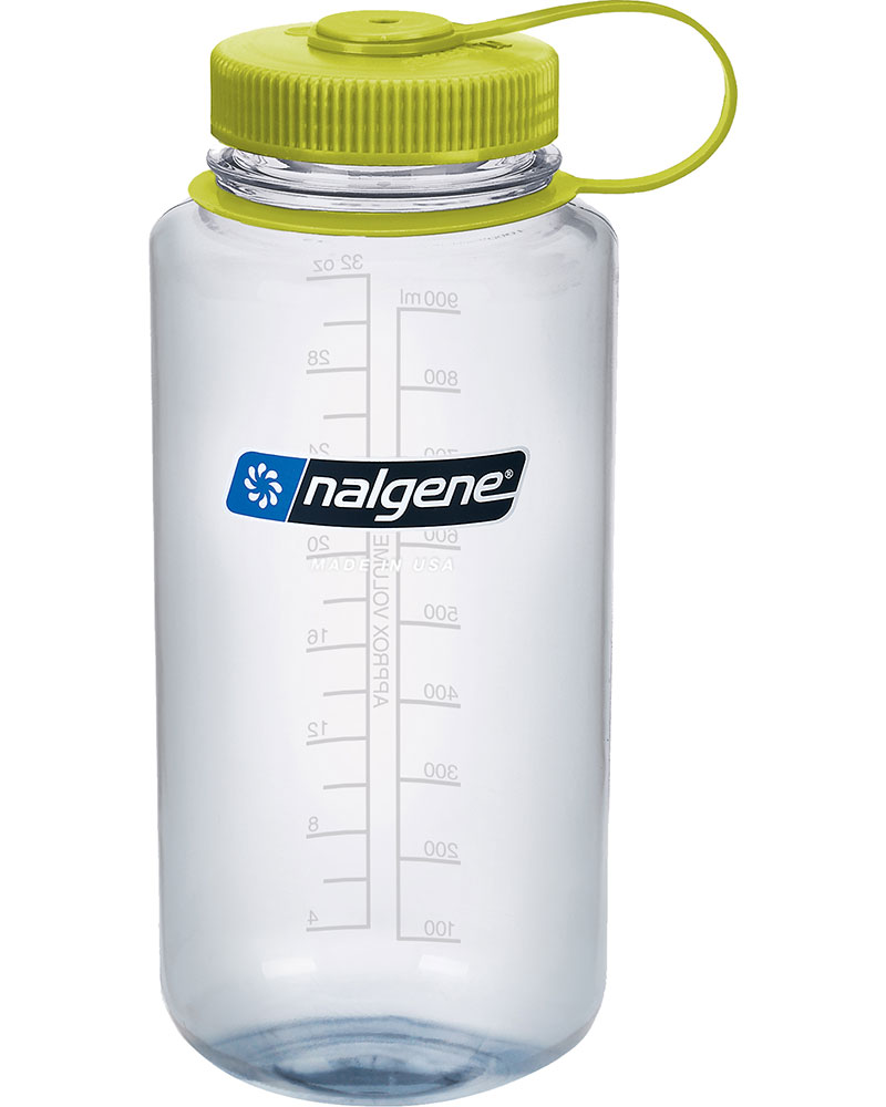 Nalgene Everyday Weithals Trinkflasche 1 L - klar