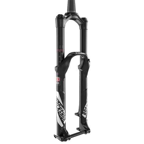 Rockshox Pike RCT3 Dual Position Forks - 27.5" - 15mm Axle / Black / Crown Lockout / Tapered / 160mm