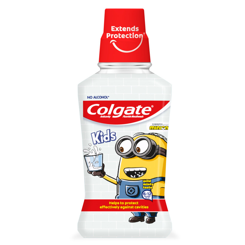 Colgate Enjuague Minions 250ml