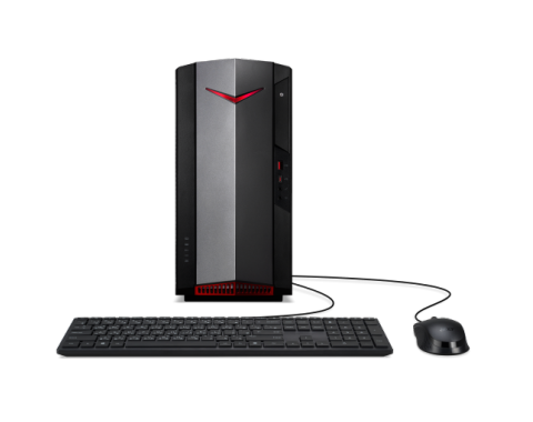 Acer Acer Nitro Ordenador gaming de sobremesa | N50-610 | Negro