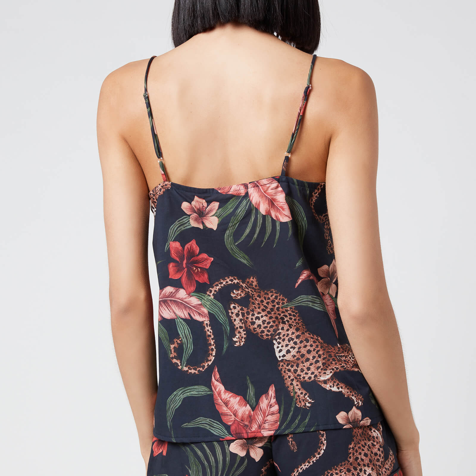 Desmond & Dempsey Women's Soleia Cami - Navy - L