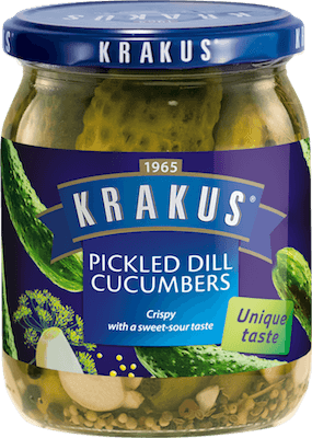 Jarrold Deli Other Brands Krakus Pickled Dill Cucumbers 240G