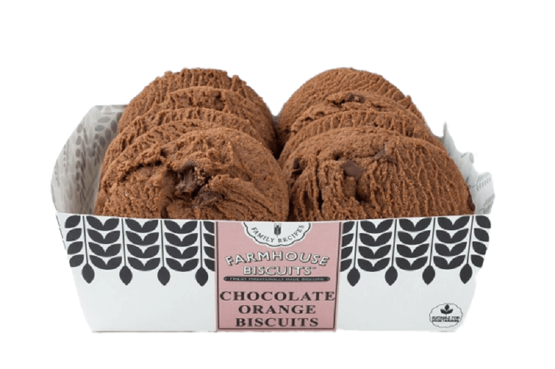 Farmhouse Biscuits Chocolate Chunk & Orange Biscuits