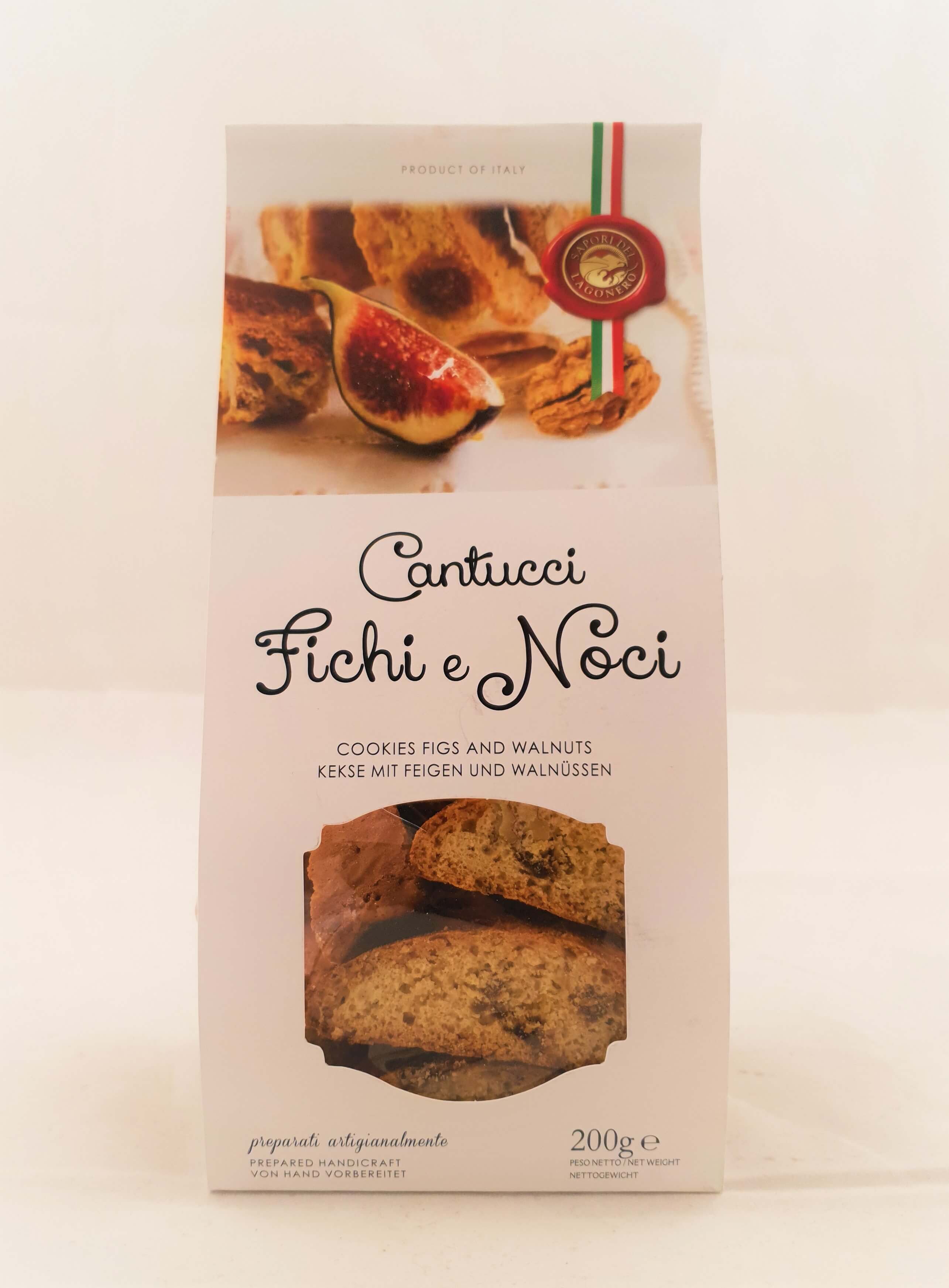 Sapori Del Lagonero Fig & Walnut Cookies 200G