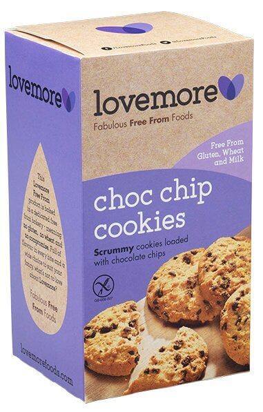 Jarrold Deli Other Brands Lovemore Gluten & Dairy Free Choclate Chip Cookies 150g