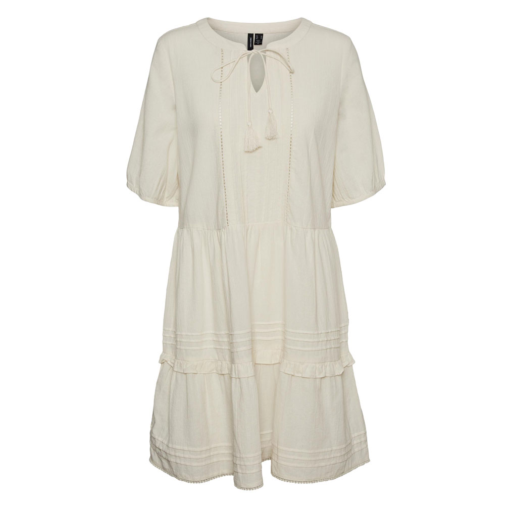 Vero ModaVestido evasé, mangas 3/4 | XS