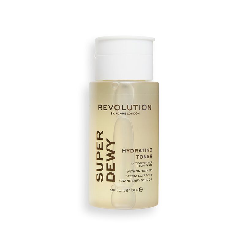 Revolution Skincare  Super Dewy lotion tonique adoucissante et hydratante 150 ml