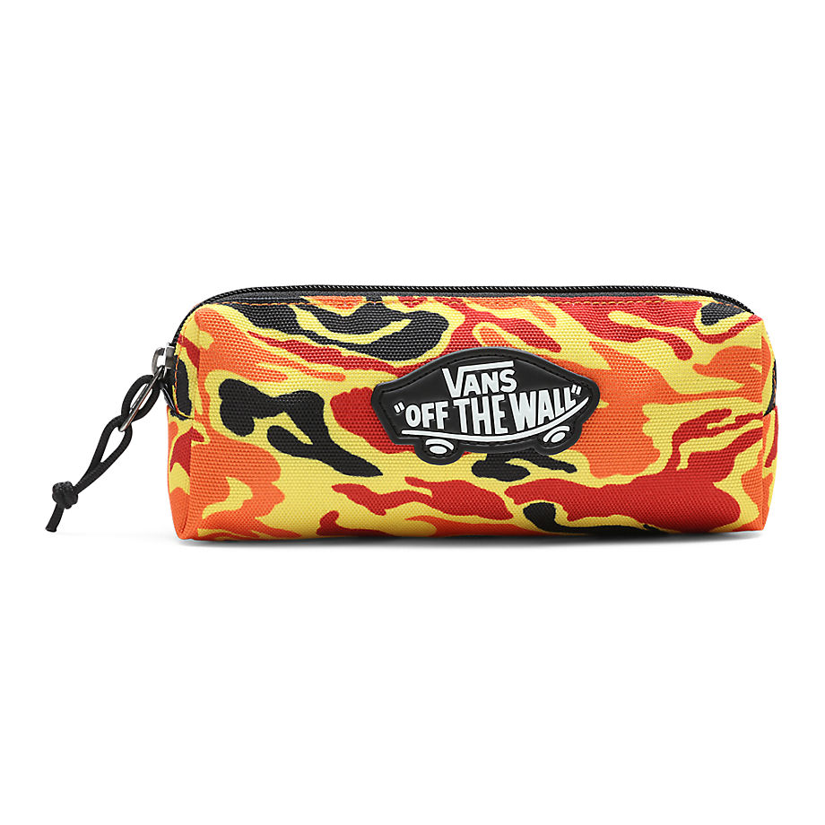 Vans Men's Off The Wall Pencil Case | Flame Camo