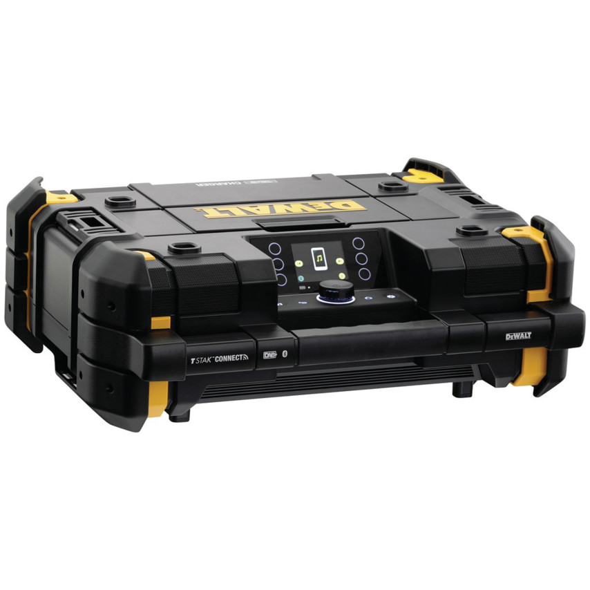 DeWalt DWST1-81079-GB TSTAK DAB/FM/AM On Site Radio