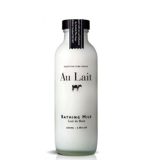 Scottish Fine Soaps  Au Lait latte da bagno 220 ml