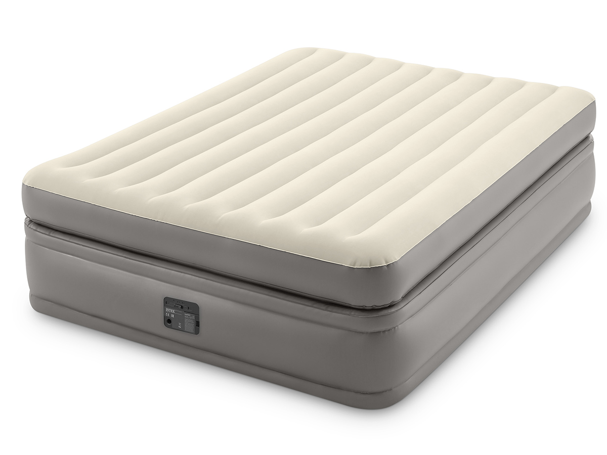 INTEX Matelas gonflable Prime Confort Fiber Tech 2 places - 