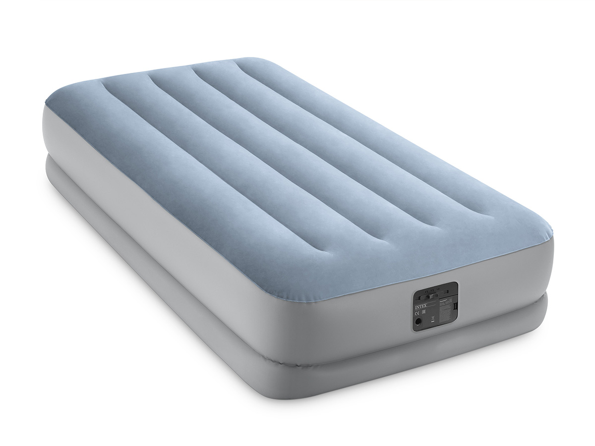 Intex  Luftbett DURA-BEAM Plus Series Raised Comfort Airbed, (Set, 3, mit Transporttasche)