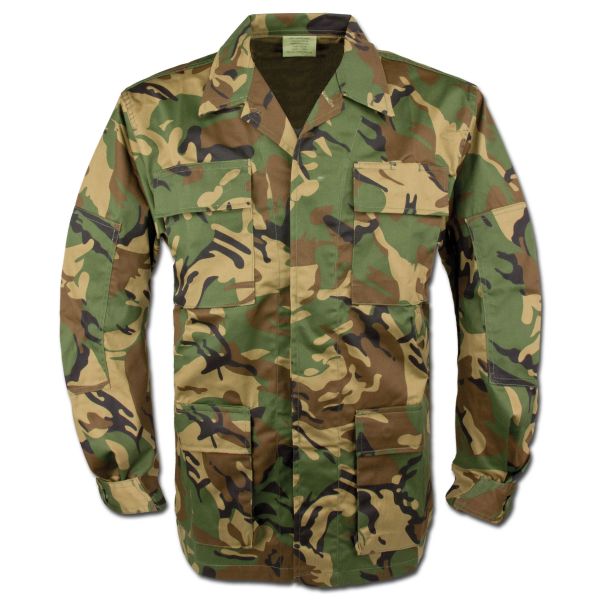 MMB Bdu Feldjacke Style Air Force Woodland, Größe Xl