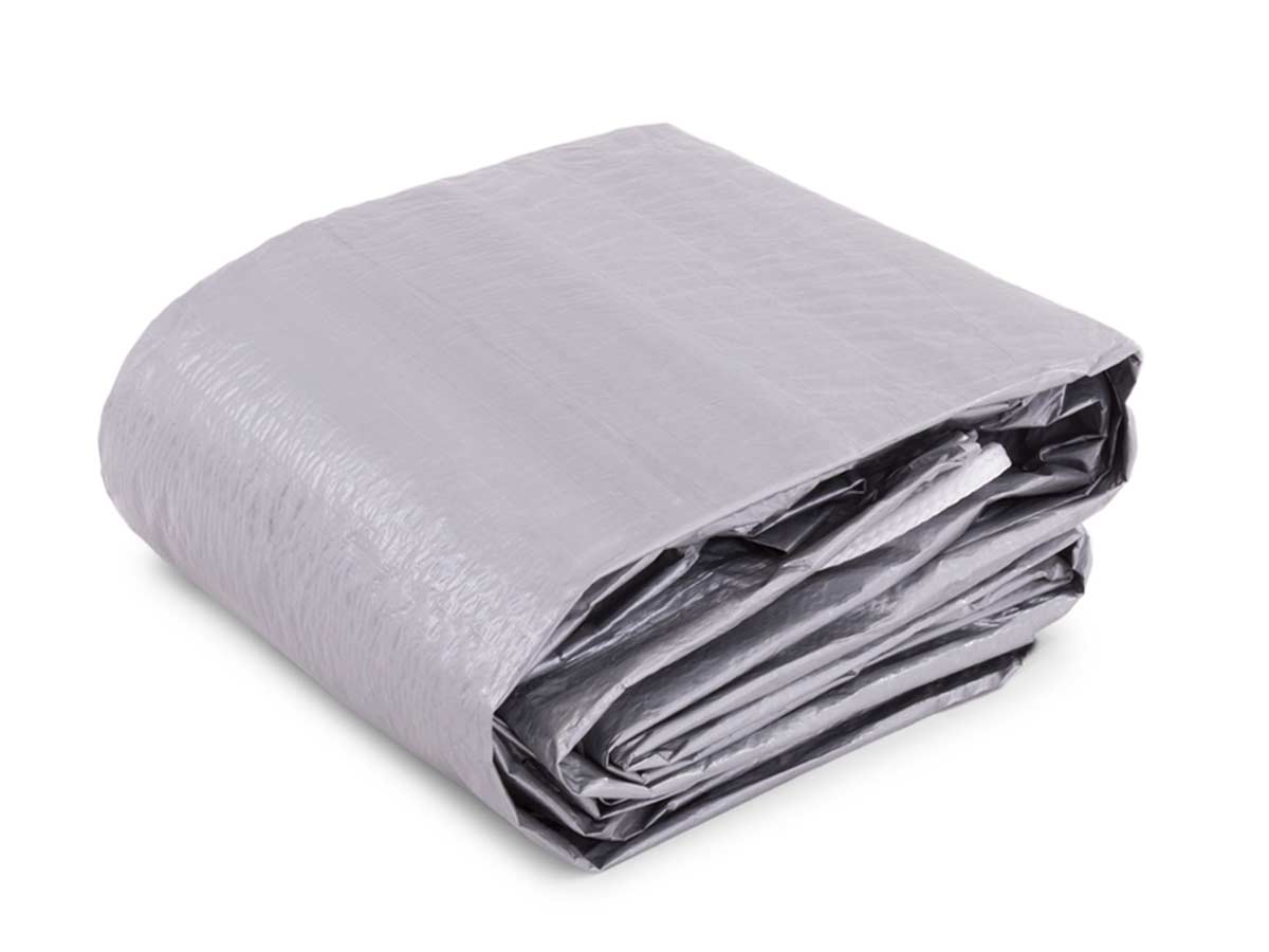 INTEX Bâche de protection pour piscine tubulaire Graphite - 