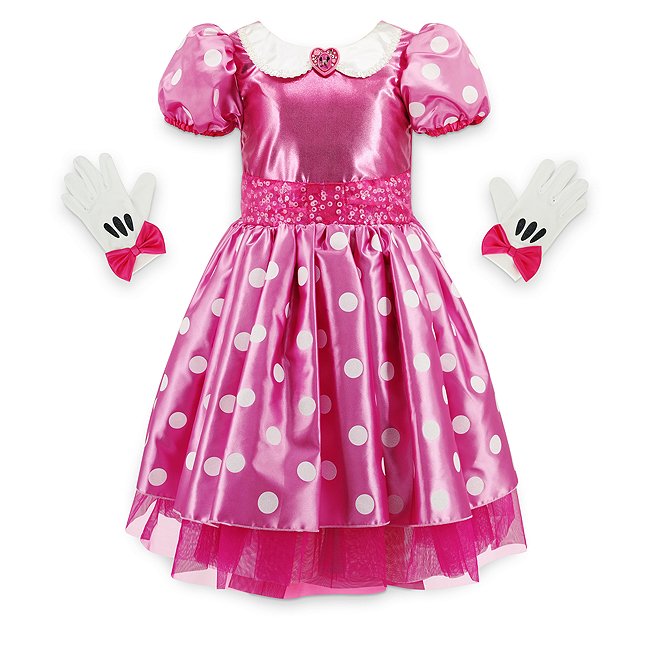shopDisney Disney Store Minnie Mouse Pink Costume For Kids
