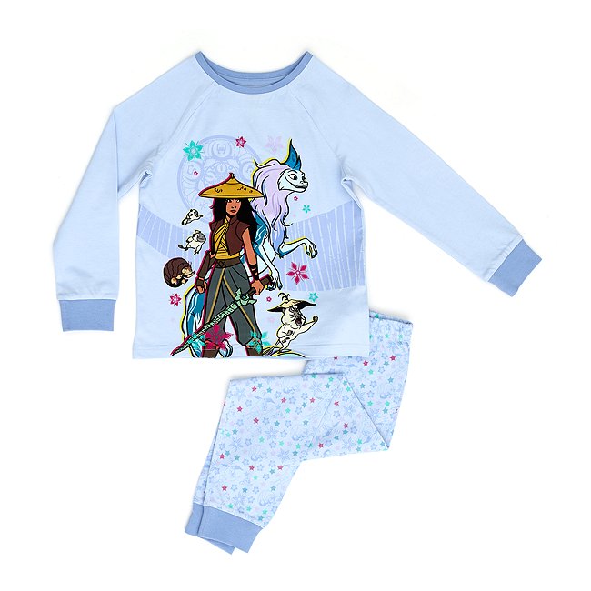 shopDisney Disney Store Raya and the Last Dragon Organic Cotton Pyjamas For Kids