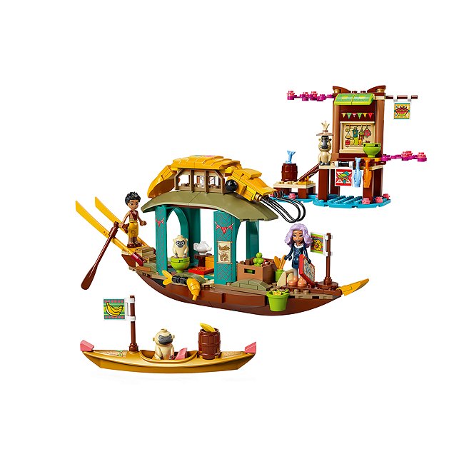 LEGO  Disney Princess Boun's Boat Set 43185