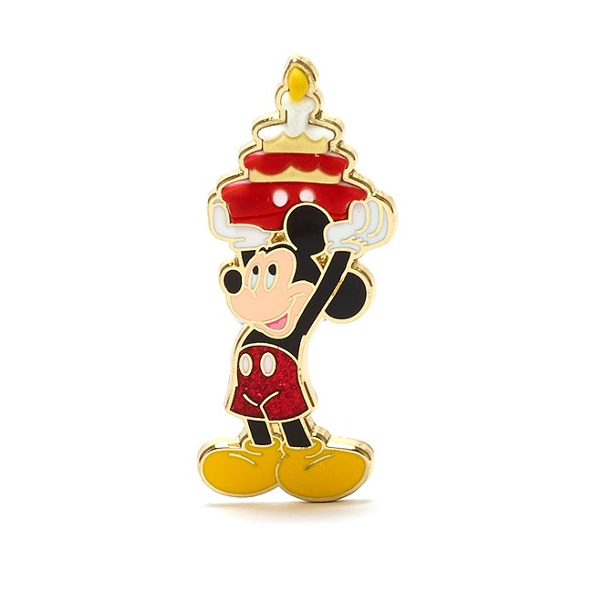 Disney Store Mickey Mouse Birthday Pin - From shopDisney