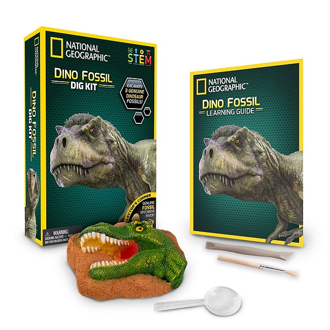 shopDisney Bandai National Geographic Dinosaur Fossil Dig Kit