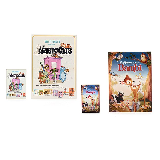 Disney Classics Film Posters Pin Set, 2 of 2 - From shopDisney
