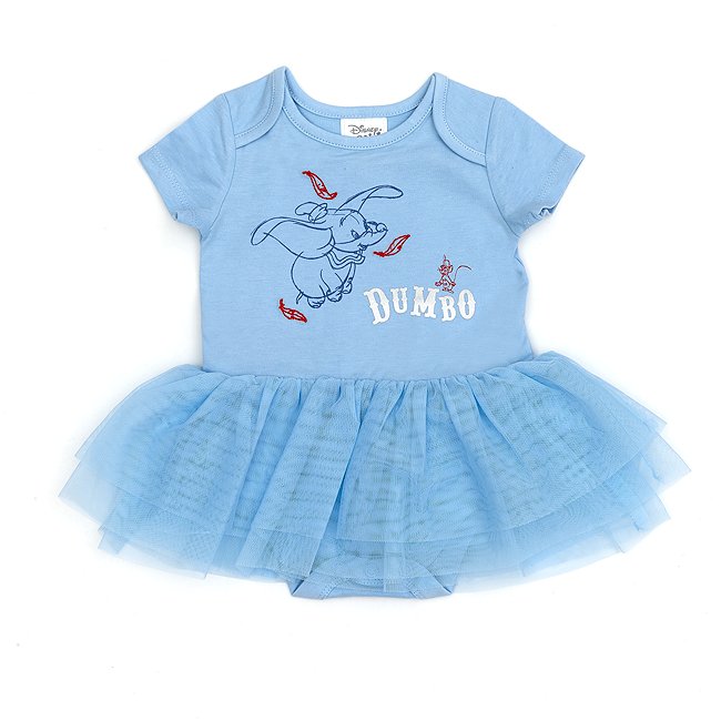 shopDisney Disney Store Dumbo Baby Tutu Body Suit