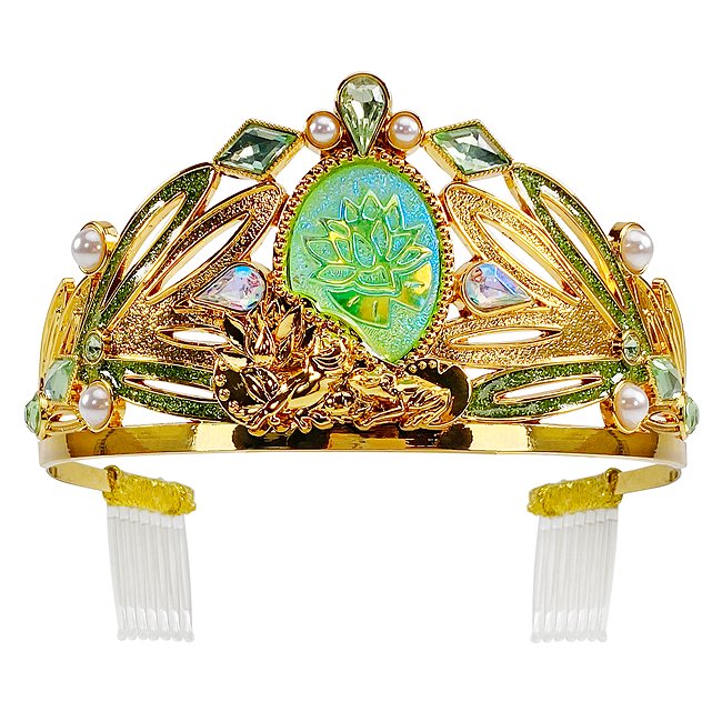 Disney Store Tiana Costume Tiara, The Princess and the Frog, Girls, Gold - From shopDisney