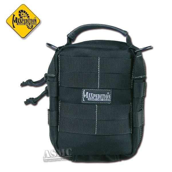 Maxpedition  FR-1 Combat Medical Pouch schwarz