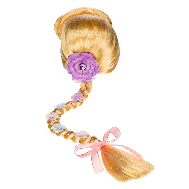 shopDisney Disney Store Rapunzel Costume Wig For Kids