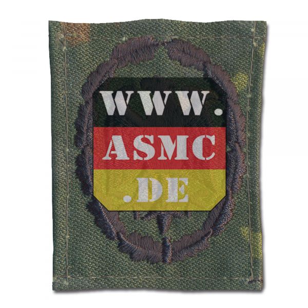  Abzeichen Bw Leistung flecktarn/schwarz