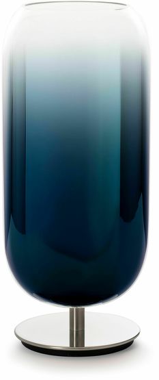 Artemide Lampe de table bleue Gople - 