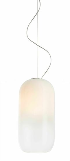 Artemide Petite suspension blanche Gople - 