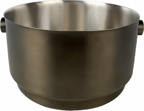 XLBoom - Rondo Party-Eimer - Schwarz/Stahl